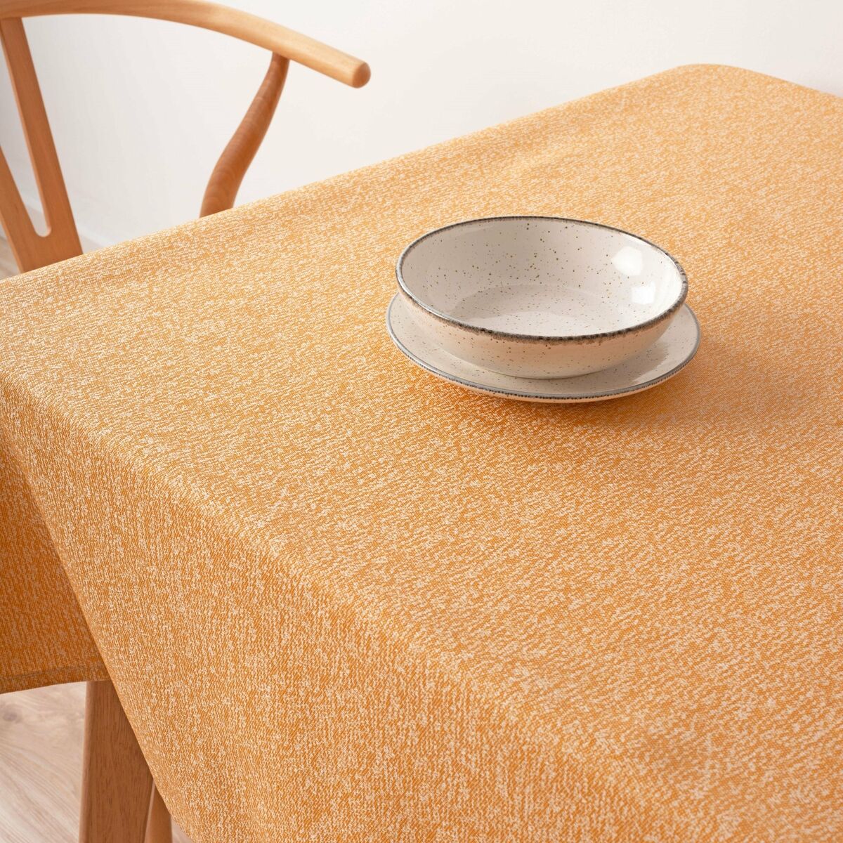Fläckresistent bordsduk Belum 000-068 Gyllene 200 x 155 cm